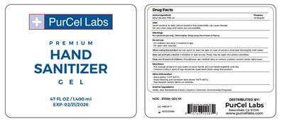 47oz - LABEL FRONT BACK HAND SANITIZER GEL 4 240207 034108